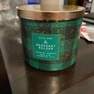 Bath & body works candle